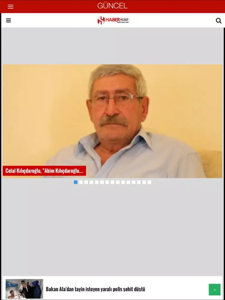 HaberYıldızı.com Güncel Haber iPad  سکرین شاٹس
