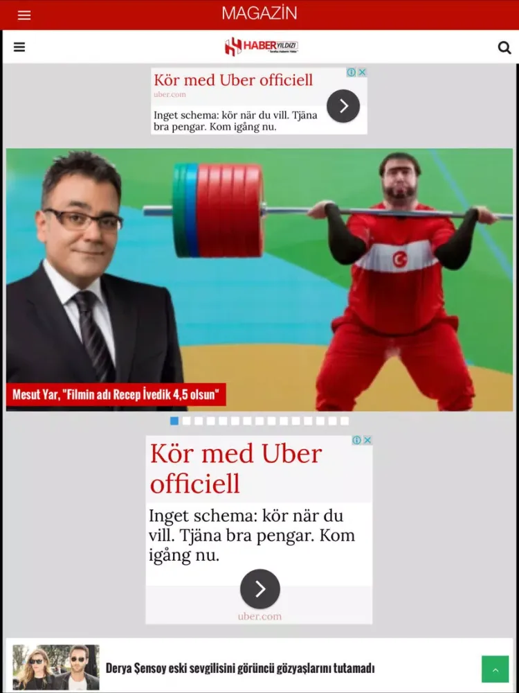 HaberYıldızı.com Güncel Haber iPad  سکرین شاٹس