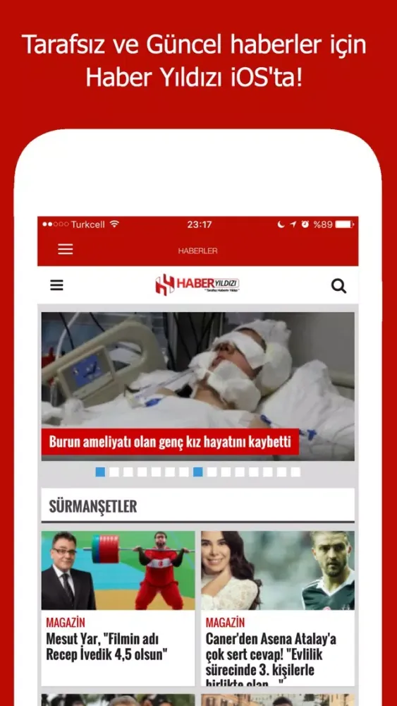 HaberYıldızı.com Güncel Haber سکرین شاٹس