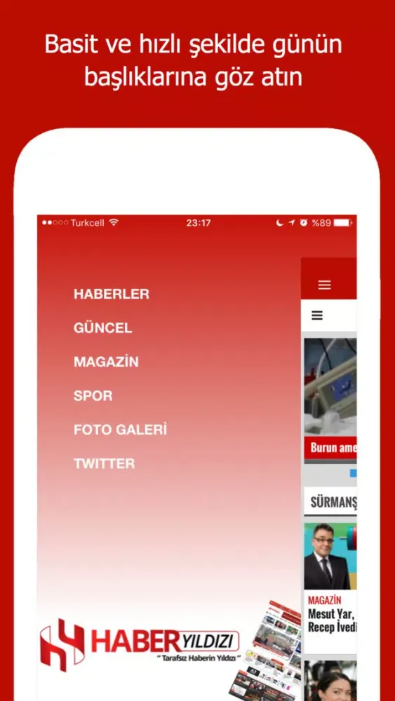 HaberYıldızı.com Güncel Haber سکرین شاٹس