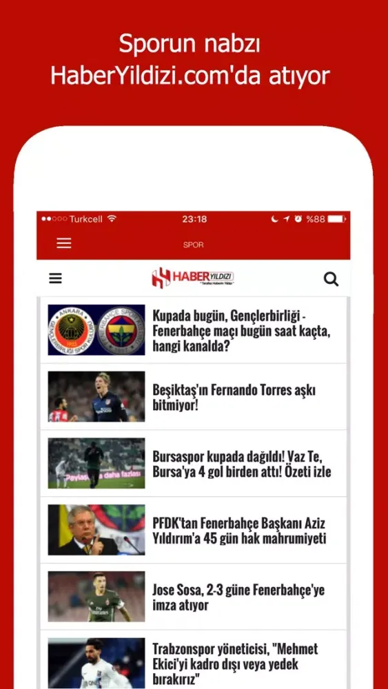 HaberYıldızı.com Güncel Haber سکرین شاٹس