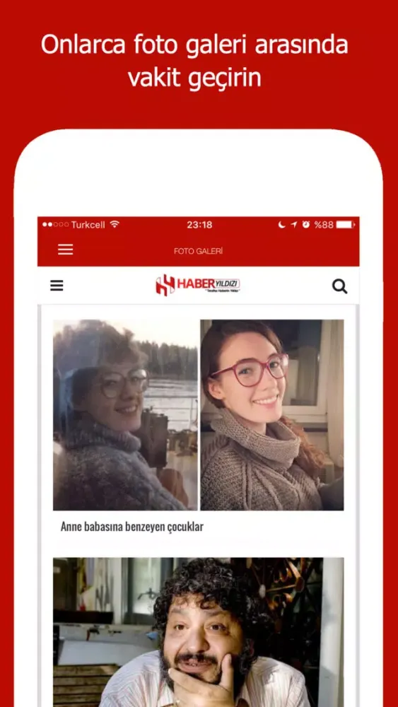 HaberYıldızı.com Güncel Haber سکرین شاٹس