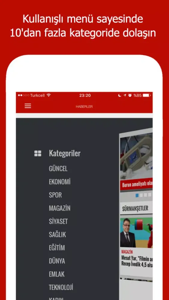 HaberYıldızı.com Güncel Haber سکرین شاٹس