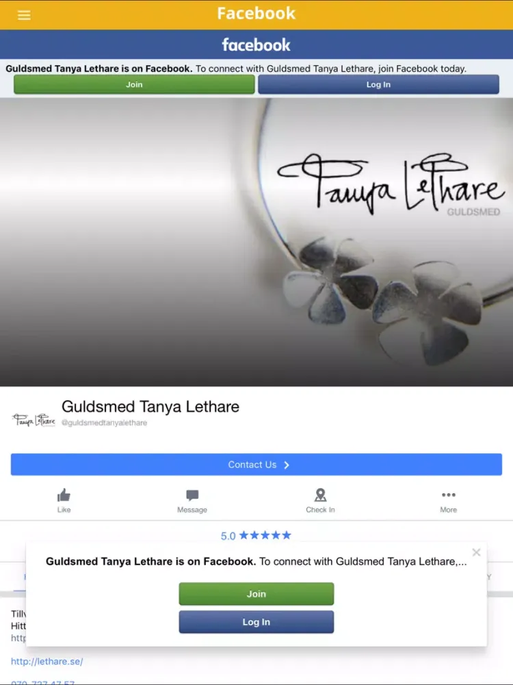 Guldsmed Tanya Lethare iPad  Ekran Görüntüleri