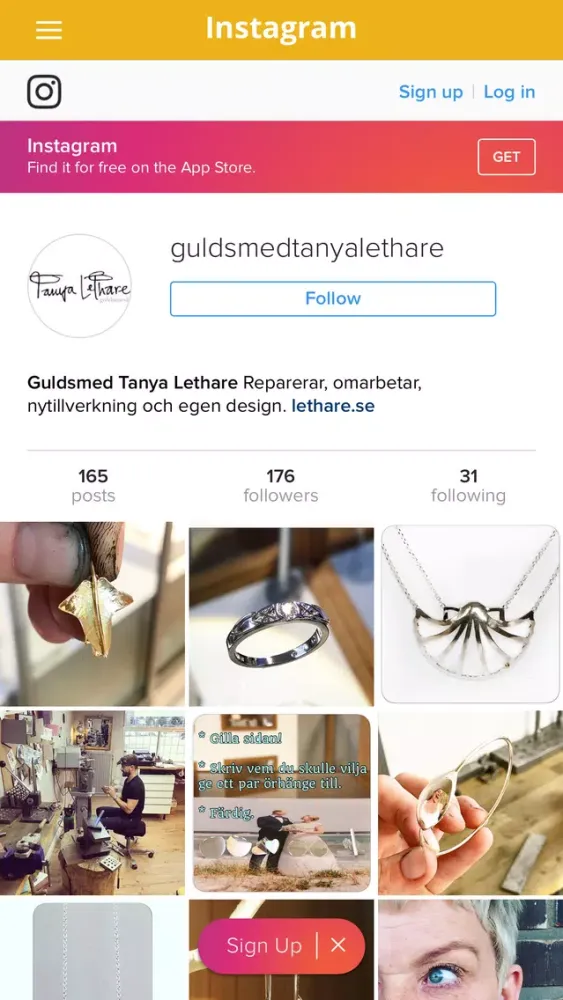 Guldsmed Tanya Lethare Ekran Görüntüleri