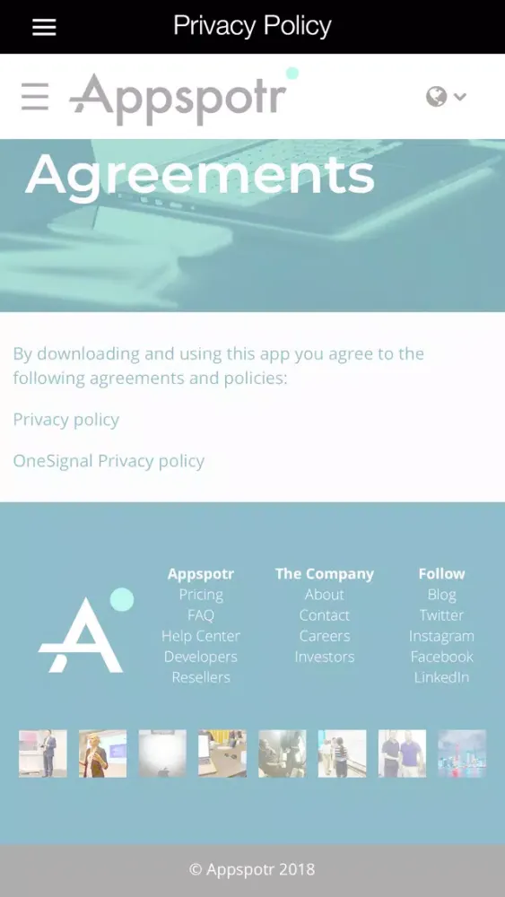 Stylist On Call Mobile Screenshots