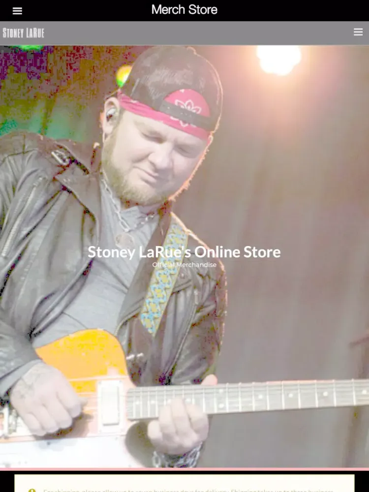 Stoney LaRue Mobile iPad  স্ক্রিনশট