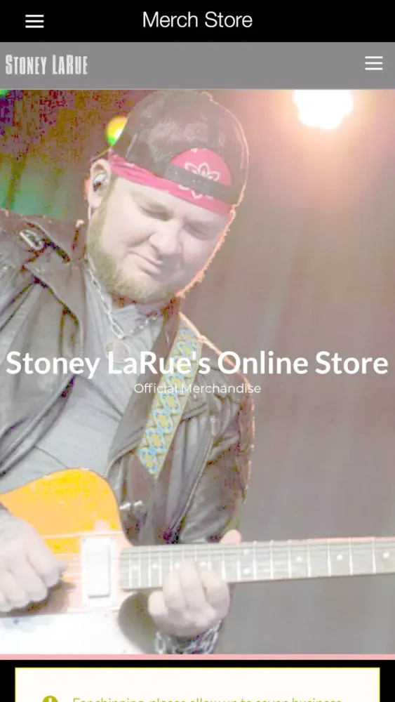 Stoney LaRue Mobile স্ক্রিনশট