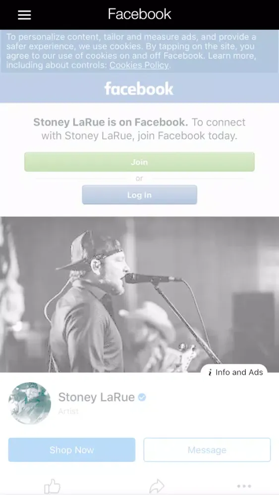 Stoney LaRue Mobile স্ক্রিনশট