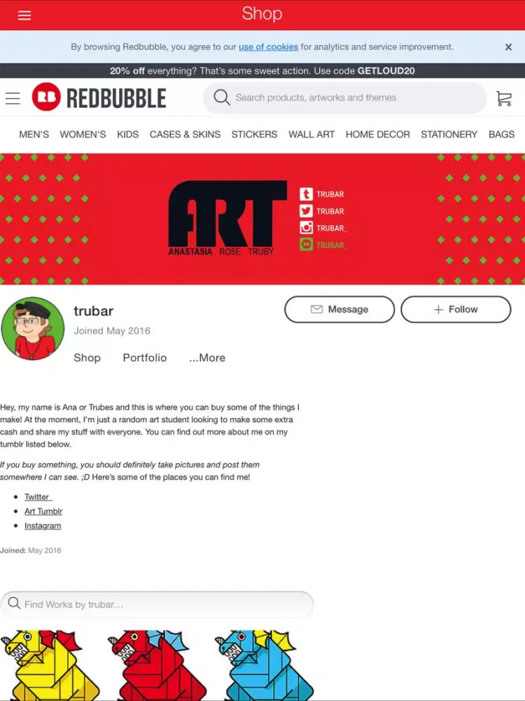 A.R.T. Portfolio iPad  স্ক্রিনশট