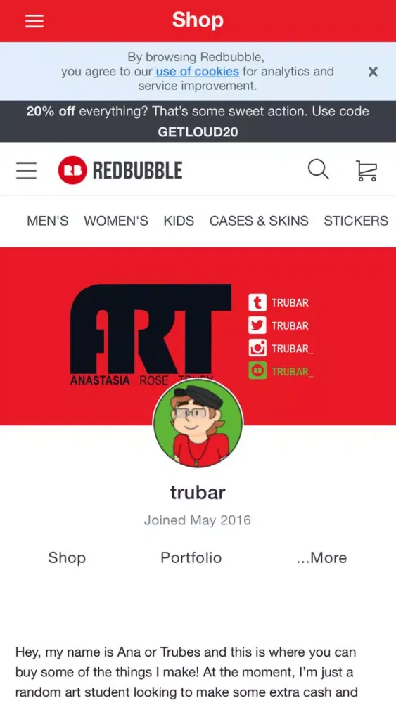 A.R.T. Portfolio স্ক্রিনশট