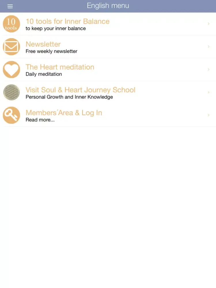 Captures d'écran de Soul & Heart Journey School iPad 