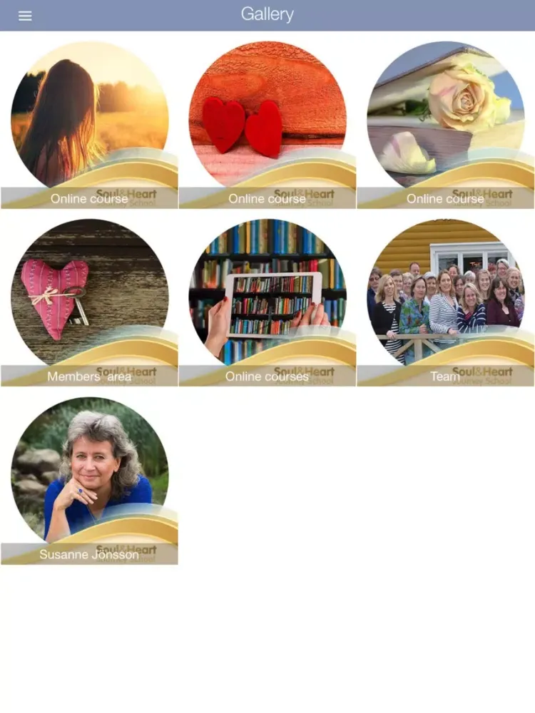 Captures d'écran de Soul & Heart Journey School iPad 