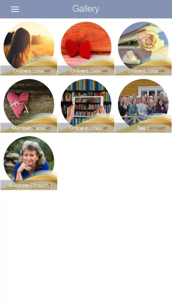 Captures d'écran de Soul & Heart Journey School