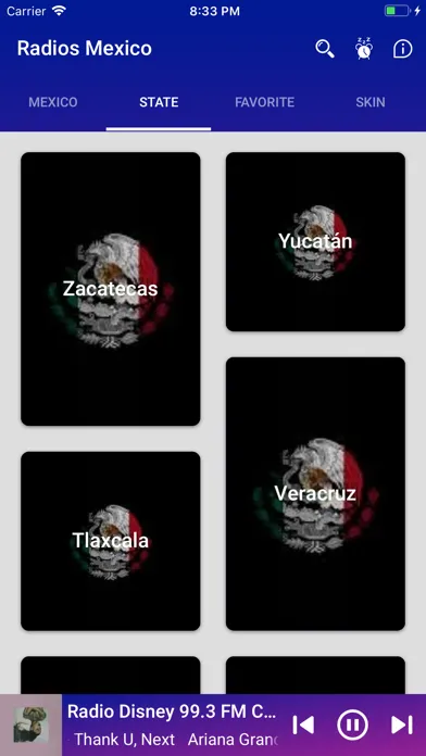 Capturas de pantalla de Radios de Mexico FM/AM