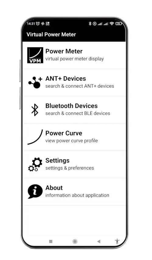 Virtual Power Meter Screenshots