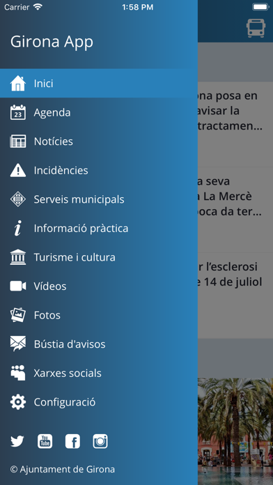 Girona App スクリーンショット