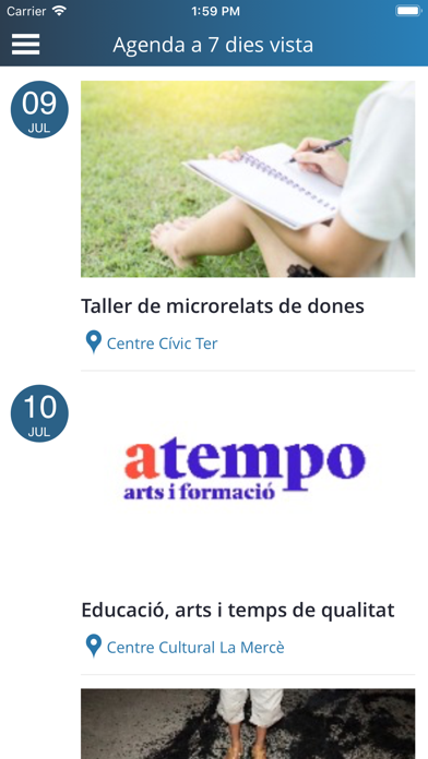 Girona App スクリーンショット