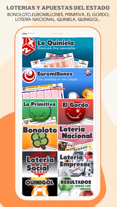 Lotería la Tradicional Ekran Görüntüleri