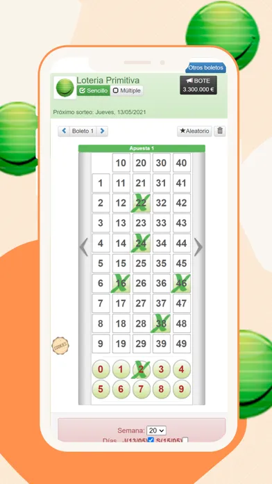 Lotería la Tradicional Ekran Görüntüleri