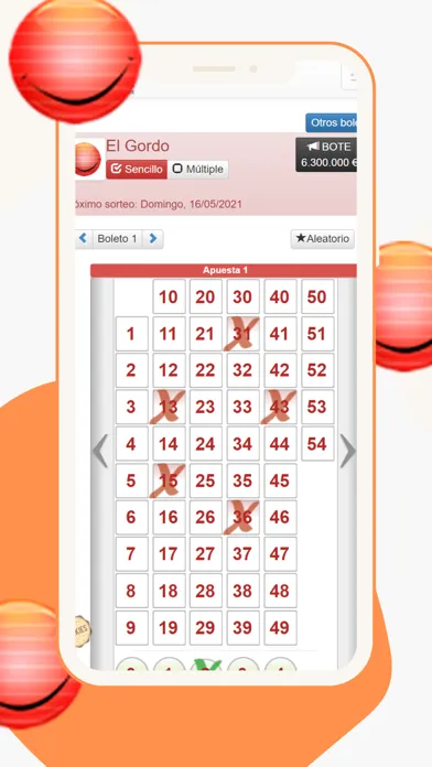 Lotería la Tradicional Ekran Görüntüleri