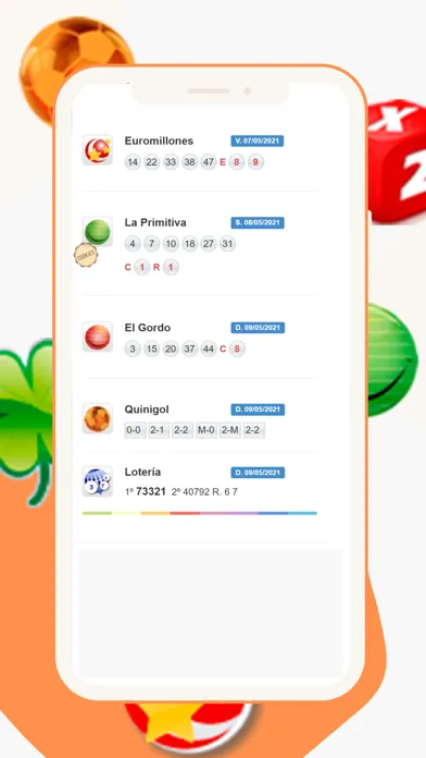 Lotería la Tradicional Ekran Görüntüleri