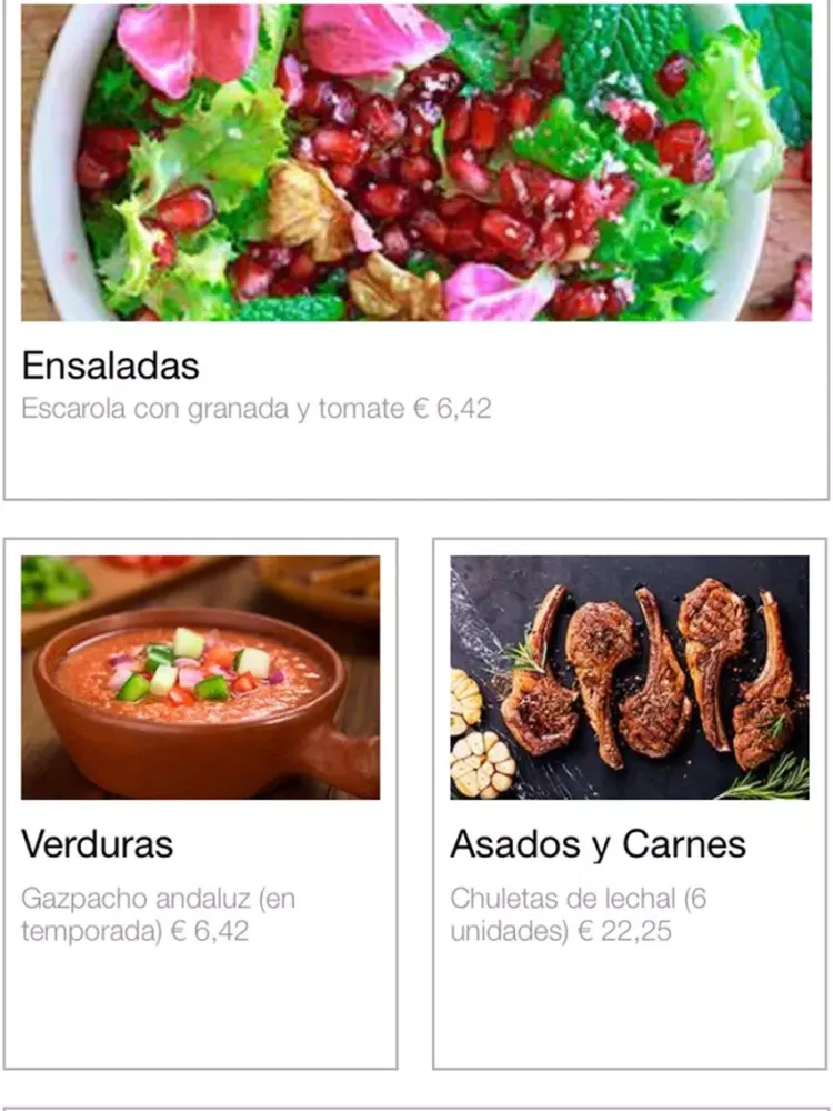 La Estación de los Porches iPad  Ekran Görüntüleri