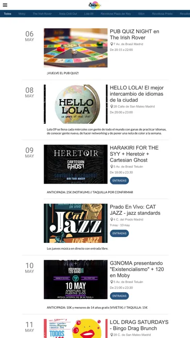 Grupo Moby Dick Screenshots