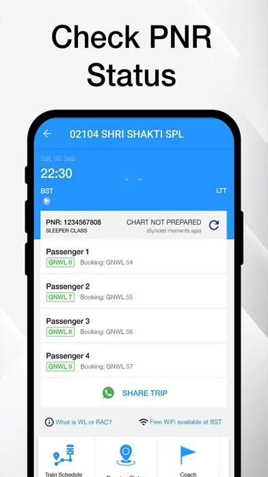 صور Where is My Train: Live Status