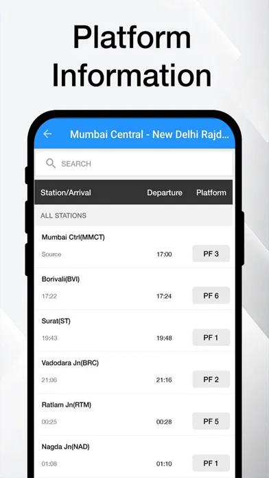 صور Where is My Train: Live Status