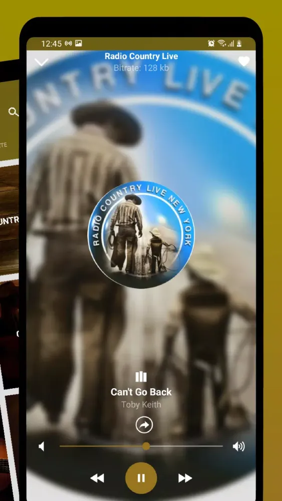 Classic Country Music Screenshots