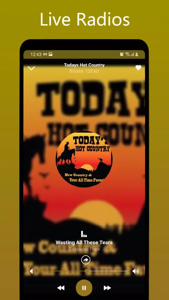 Classic Country Music Screenshots