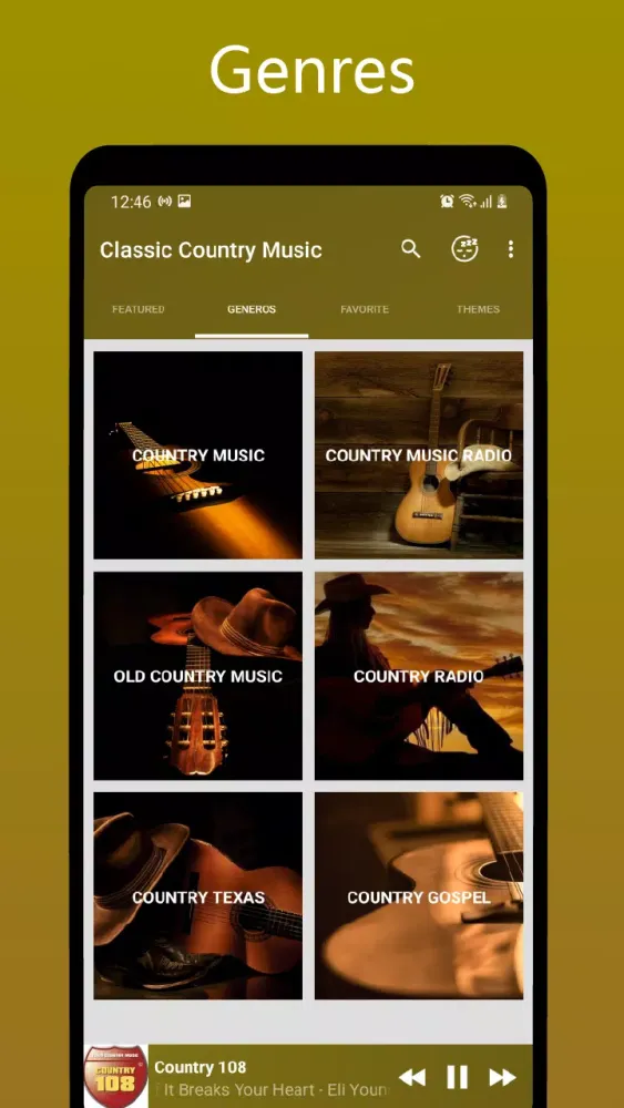 Classic Country Music Screenshots