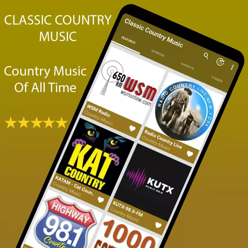 Classic Country Music Screenshots
