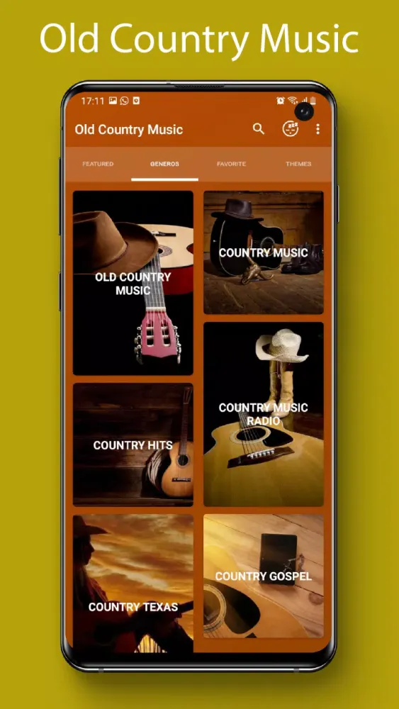 Old Country Music Screenshots