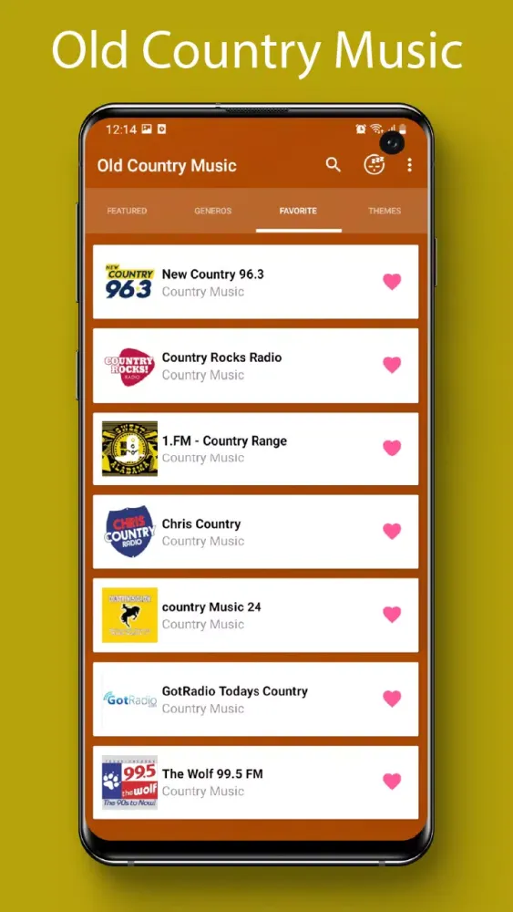 Old Country Music Screenshots