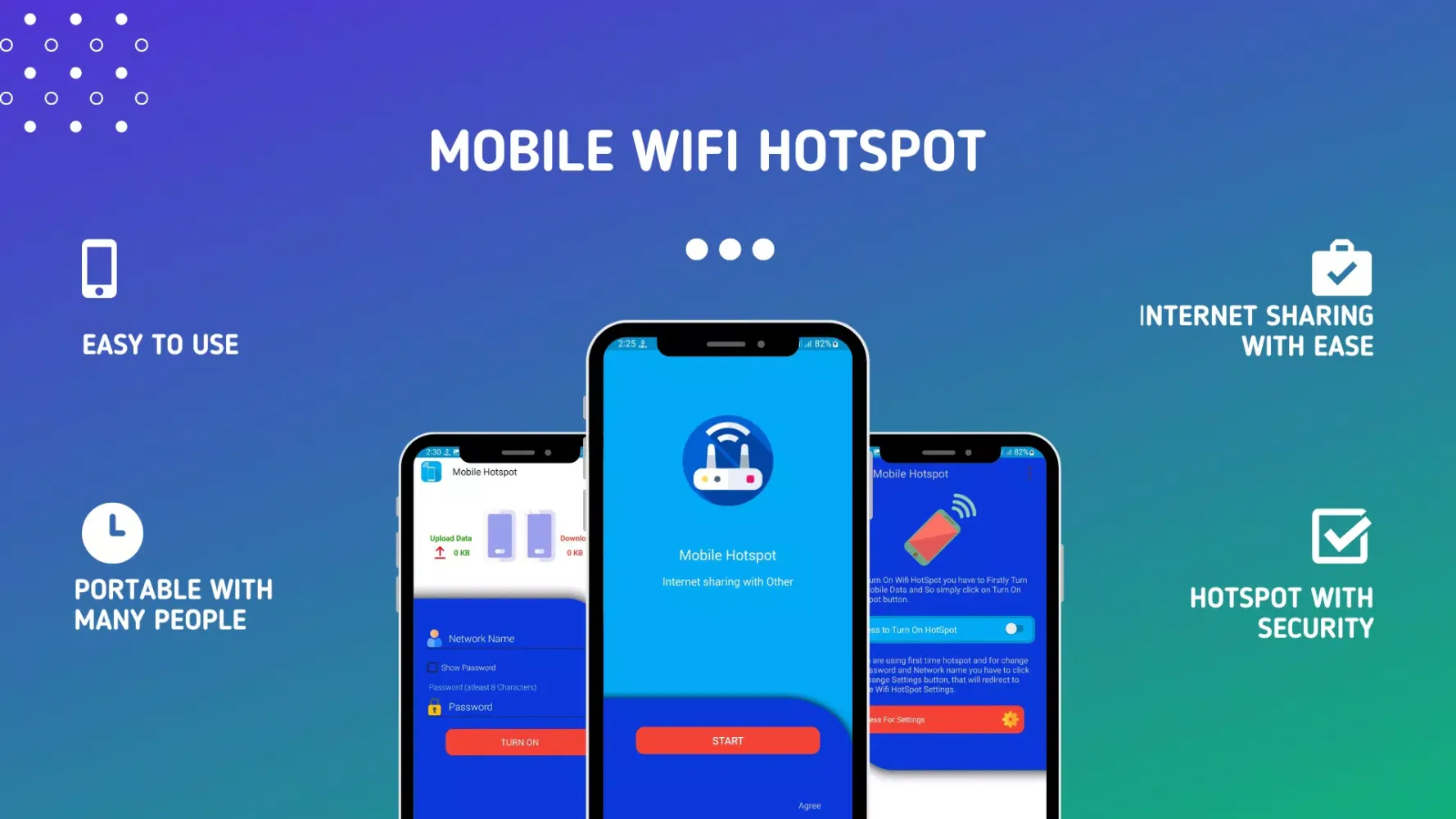 Mobile Hotspot应用截图
