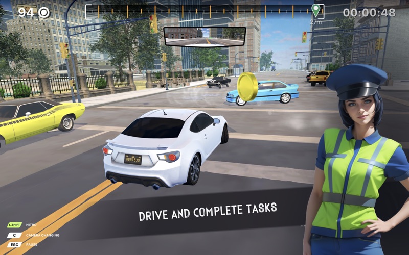 Скриншоты Parking 3D - Driving School