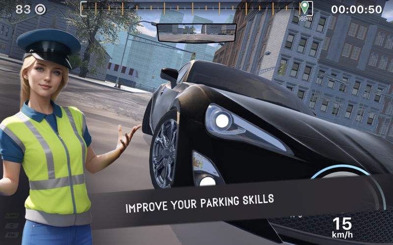 Скриншоты Parking 3D - Driving School