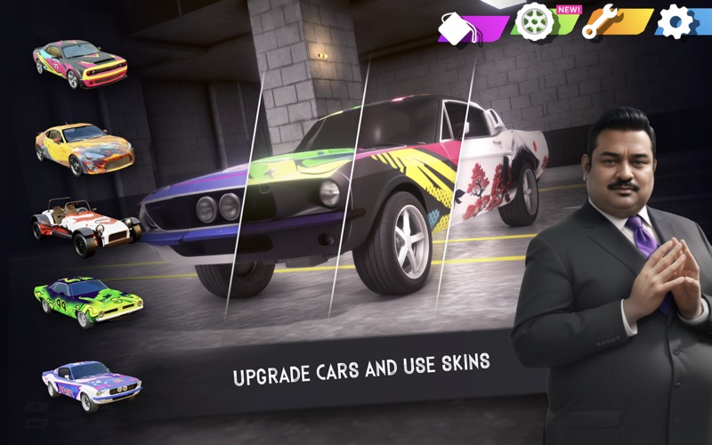 Скриншоты Parking 3D - Driving School