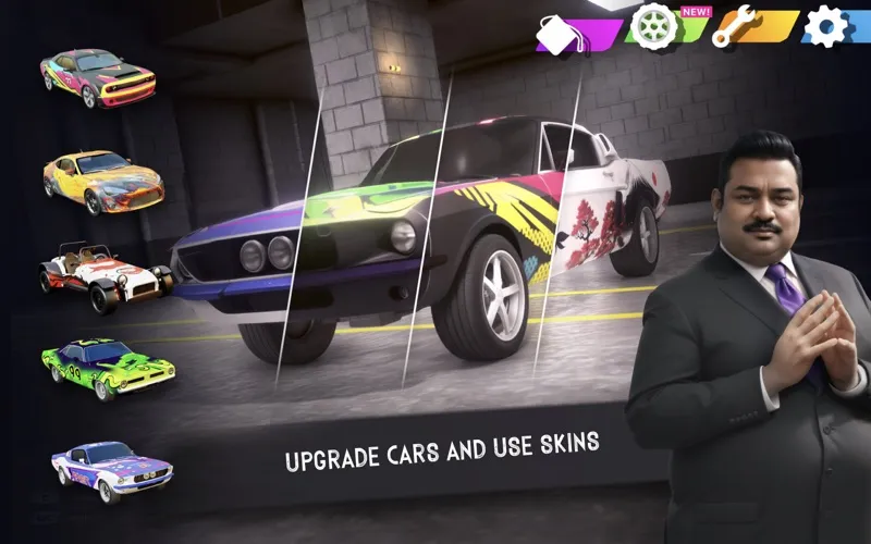 Capturas de pantalla de Parking 3D - Driving School
