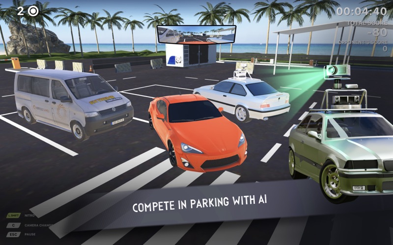 Скриншоты Parking 3D - Driving School