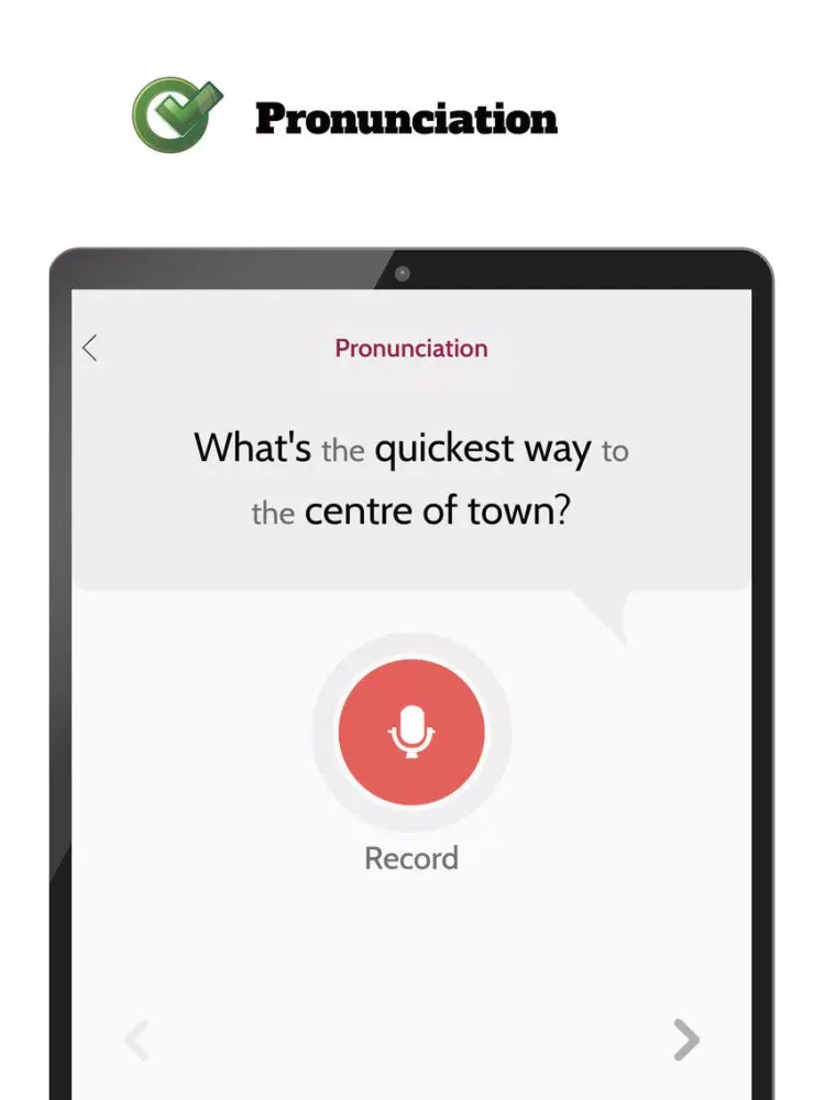 Anglolang English iPad  سکرین شاٹس
