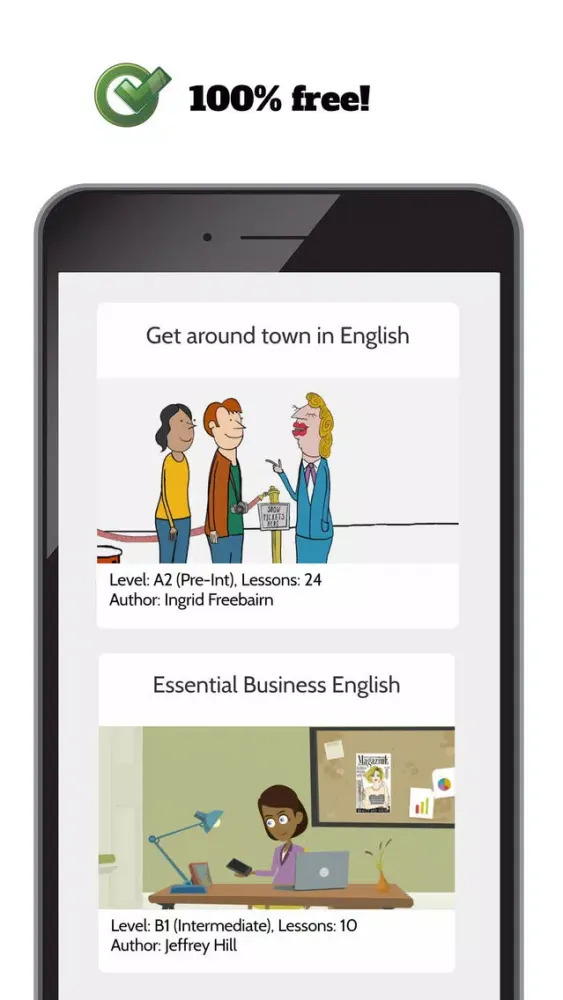 Anglolang English سکرین شاٹس