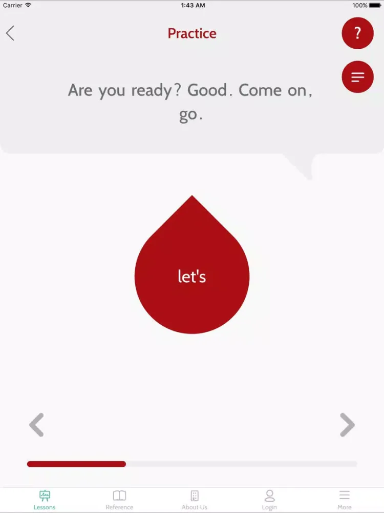 BEET English iPad 應用截圖