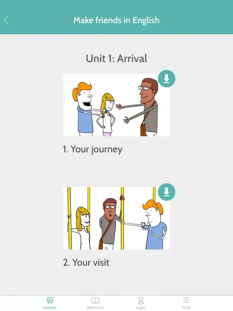 Phrasewise English iPad 应用截图