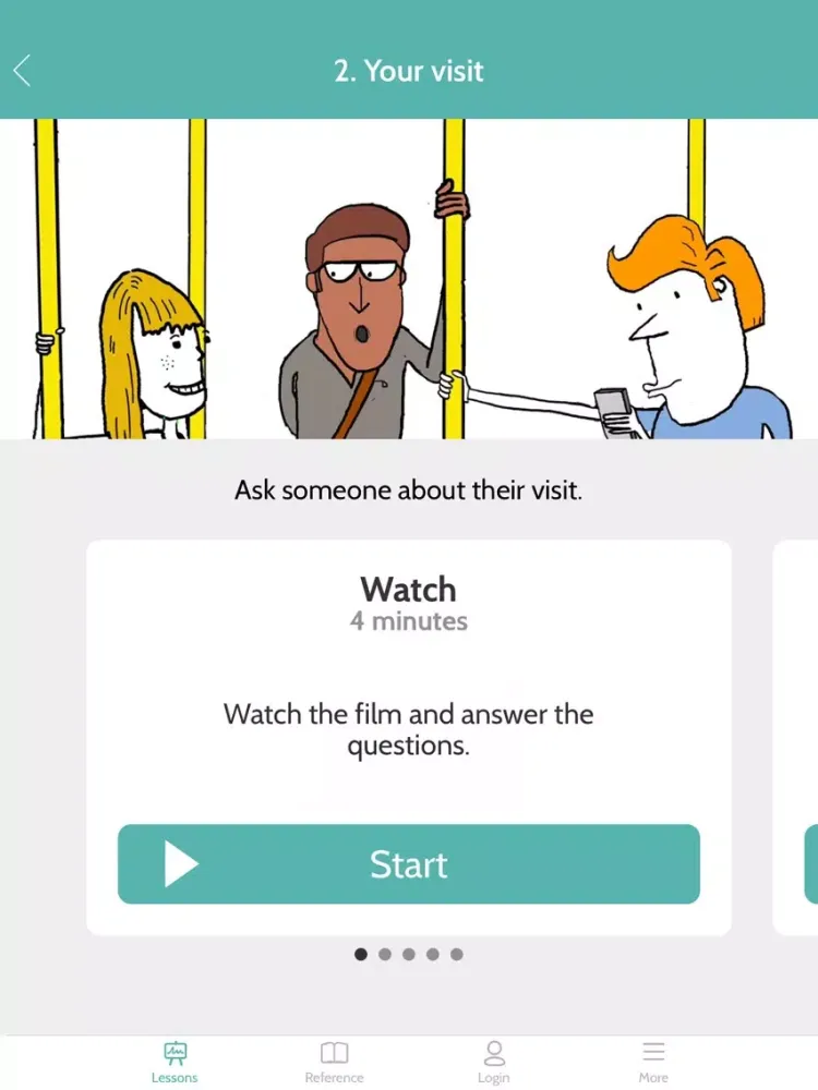 Phrasewise English iPad 应用截图