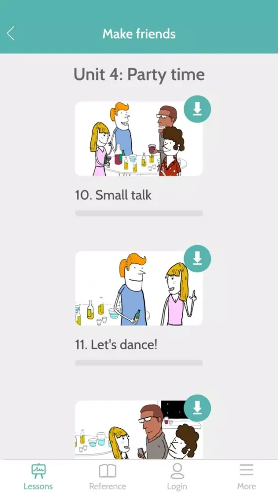Phrasewise English应用截图