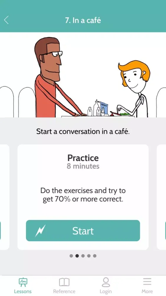 Phrasewise English应用截图