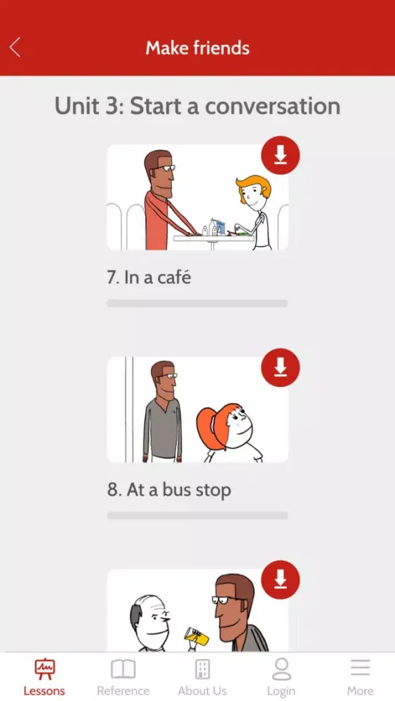 Ảnh chụp màn hình của SmartEnglish by EM Normandie